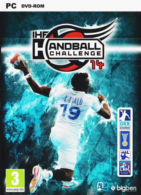 IHF Handball Challenge 14 box art for Xbox 360
